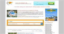 Desktop Screenshot of pelicamp.com